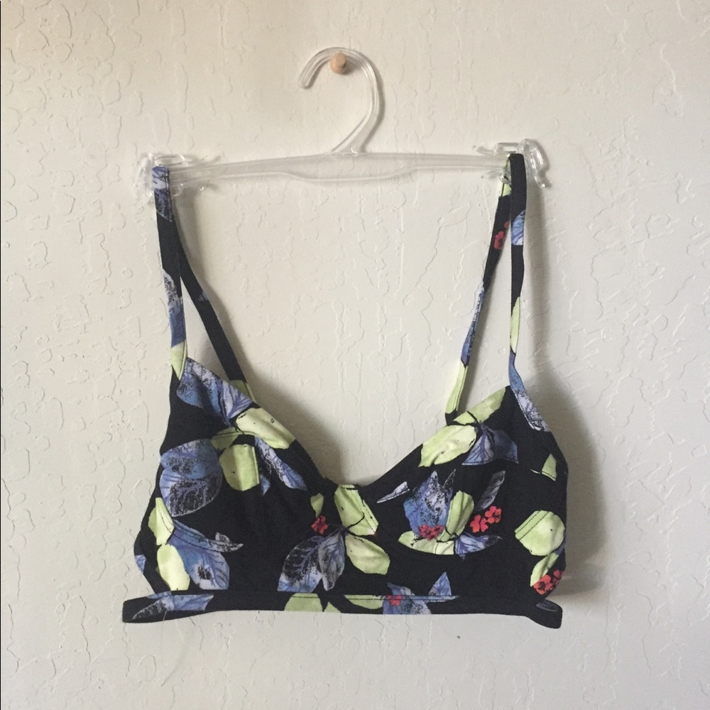 nwot free people floral bralette - Picture 1 of 3